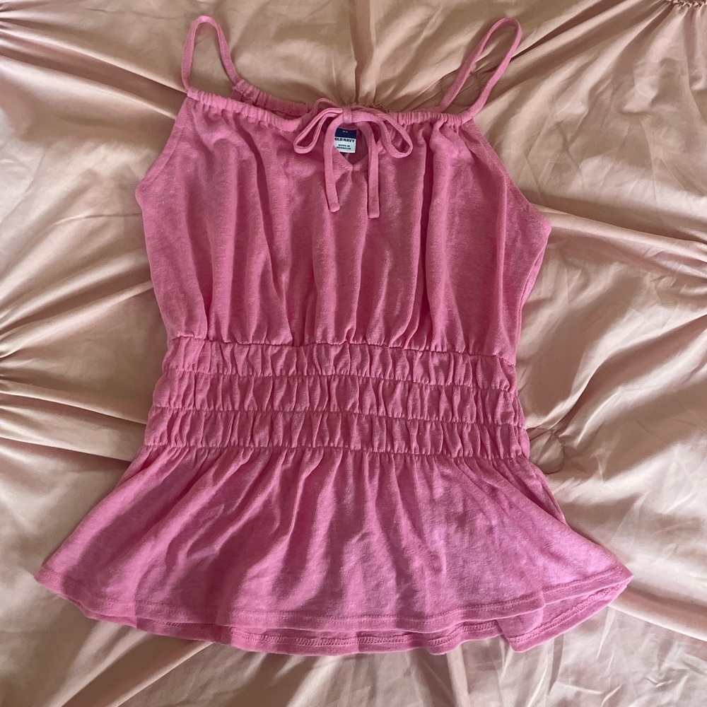 NWT pink top